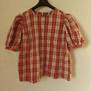 LEVIS plaid Shirt